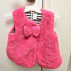 Toddler girl vest